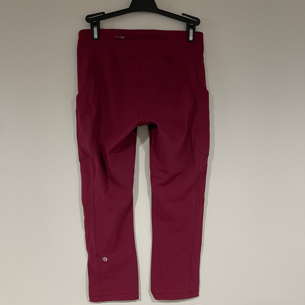 Lululemon speed Up Crop 21”